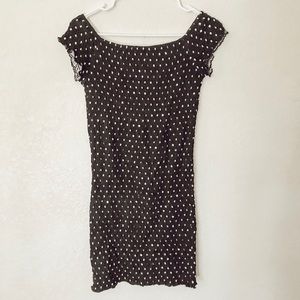 Polka dot dress TOPSHOP